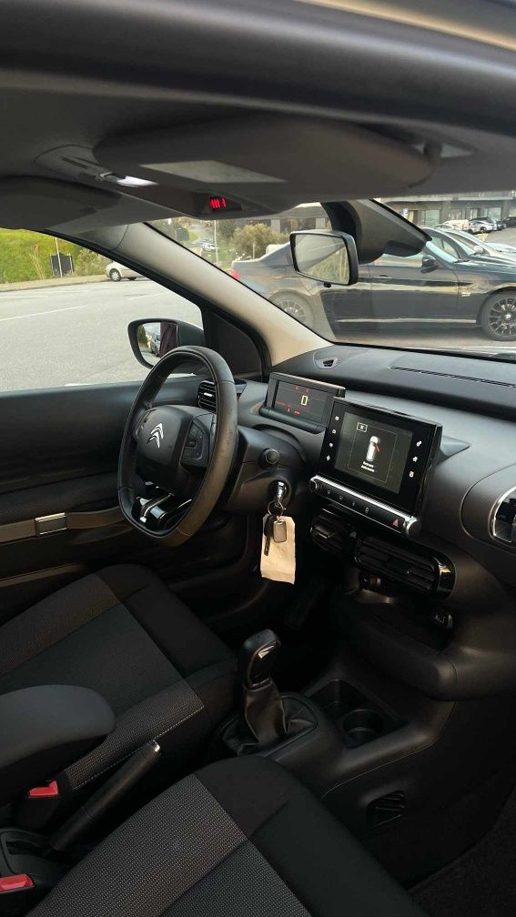 Citroen C4 Cactus Semi-novo c/Histórico de Revisões