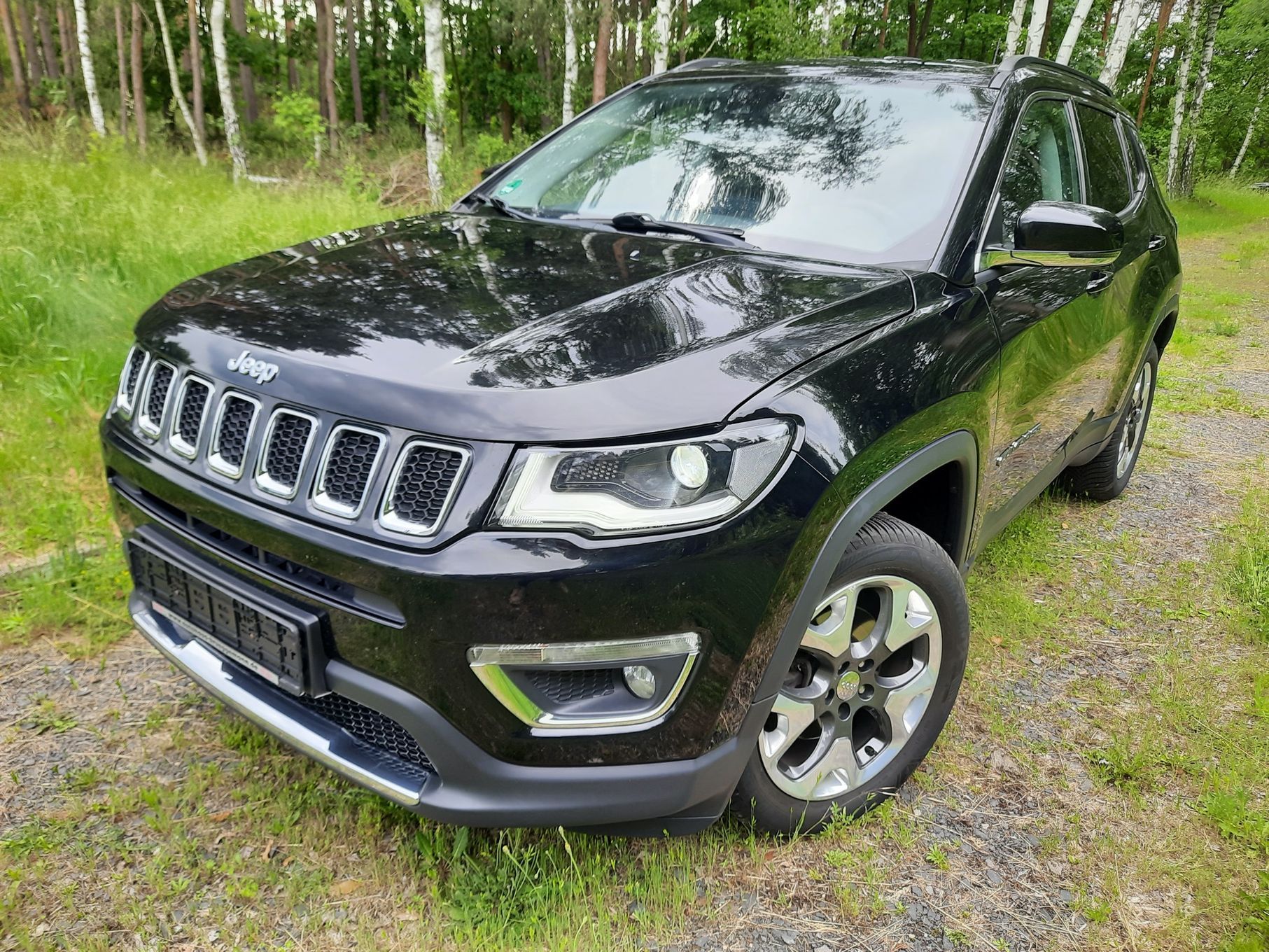Jeep Compass 2.0 MJD 140KM 4x4 Manual Xenon Navi Skóra Beats ACC Bezwypadek