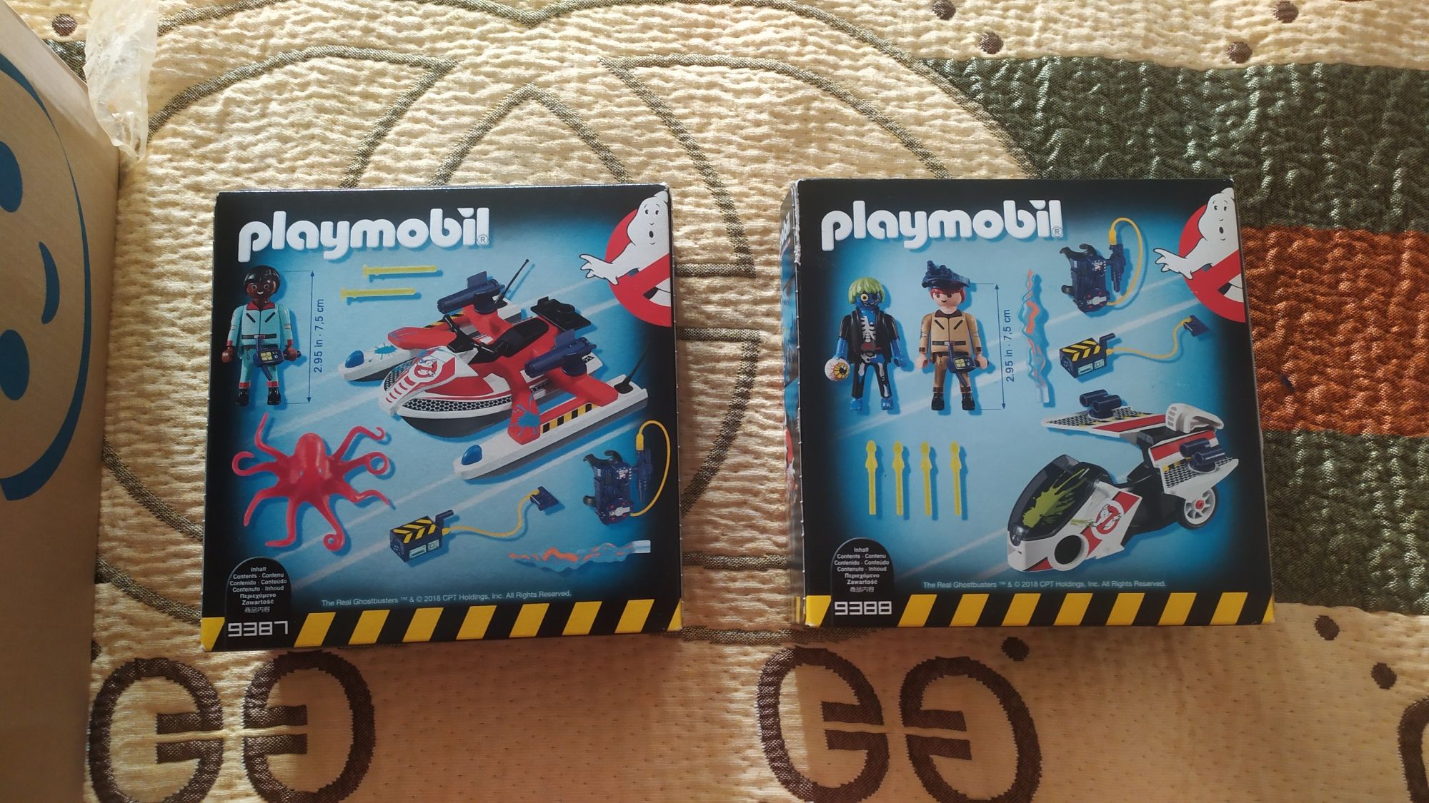 2 sets Playmobil novos e selados Ghostbuster