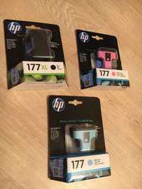 Новые струйные картриджи HP 177 light Magenta, Light Cyan