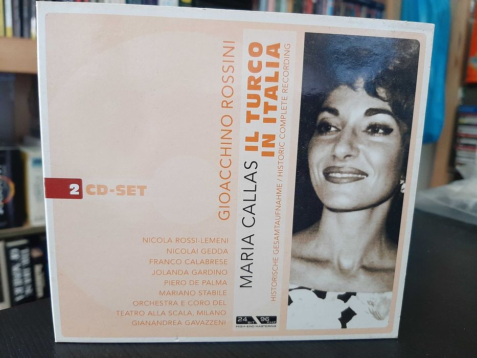 Rossini – Il Turco In Italia – Maria Callas, Nicolai Gedda – Gavazzeni
