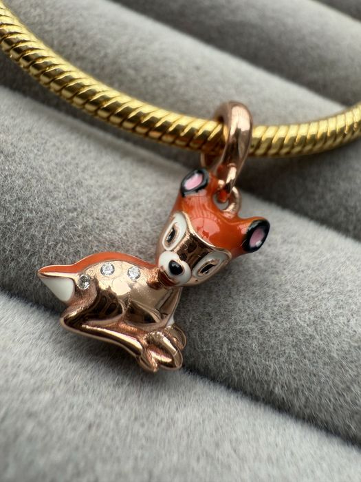 Charms Bambi sarenka Disney