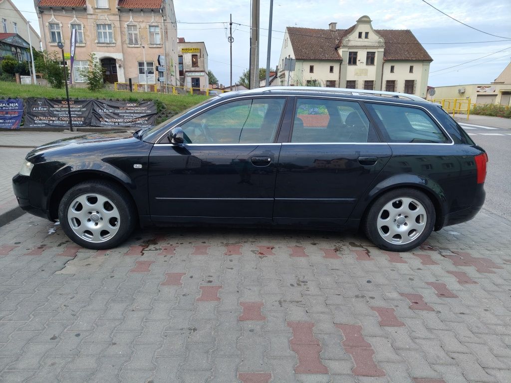 Audi A4 B6 2.0 LPG