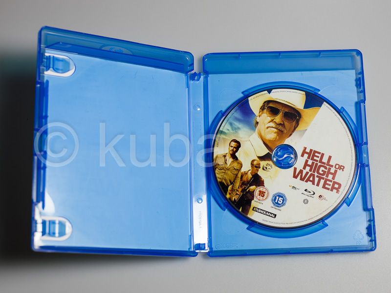Hell or High Water (Aż do Piekła) blu-ray UK idealny