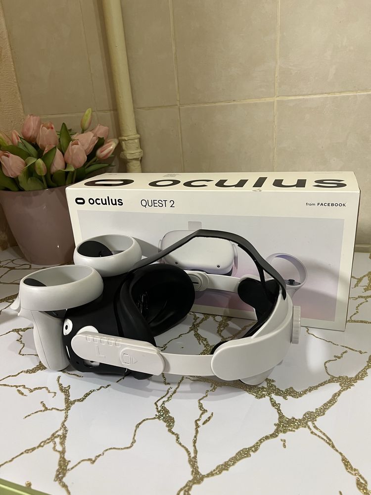 Окуляри віртуальної реальності Oculus Quest 2