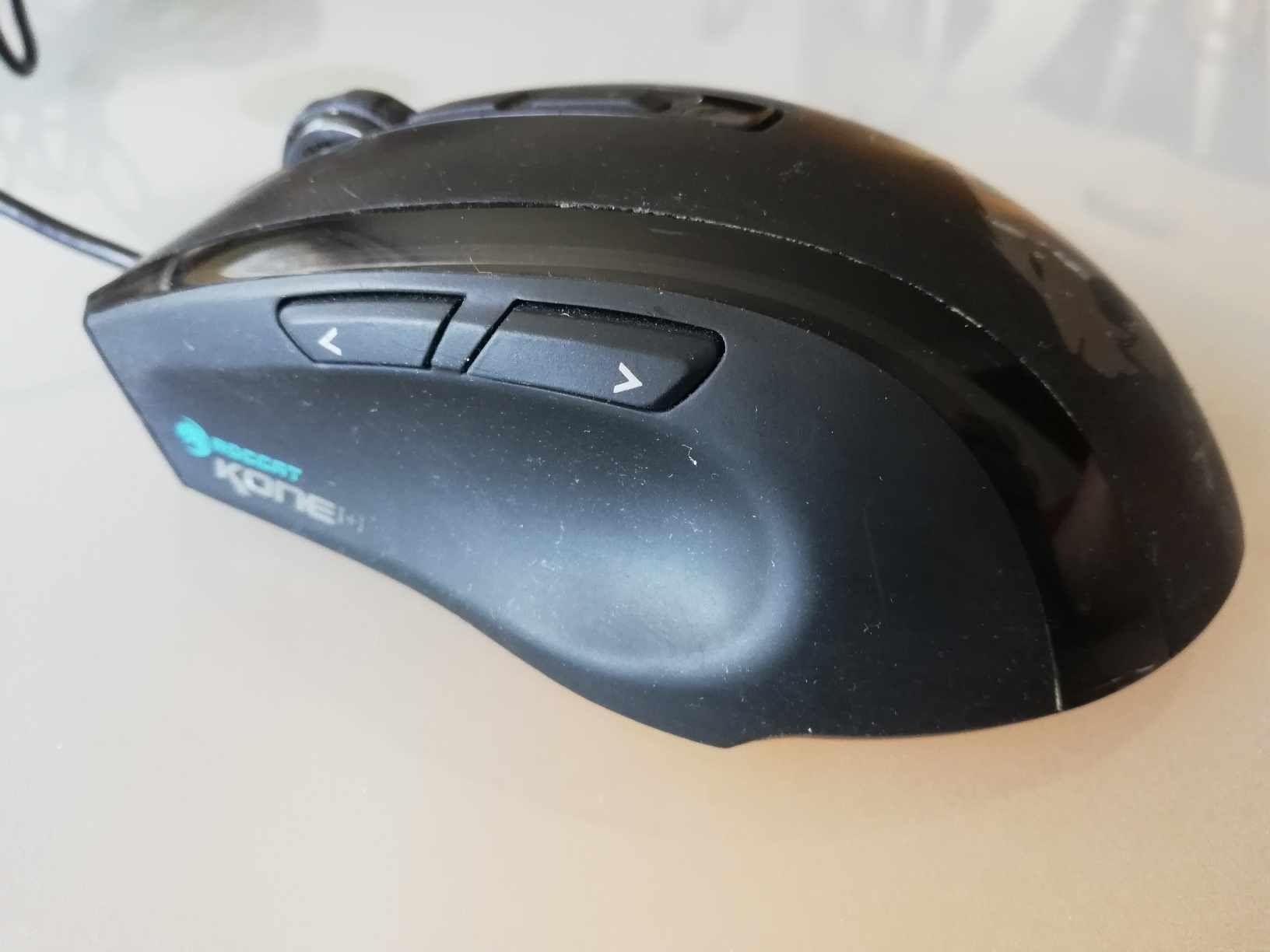 Mysz gaming Roccat Kone+ (ROC-11-801) przewodowa, świecąca

Mysz Rocca