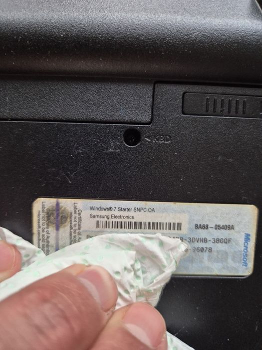 Notebook laptop samsung np-n102s sprawny