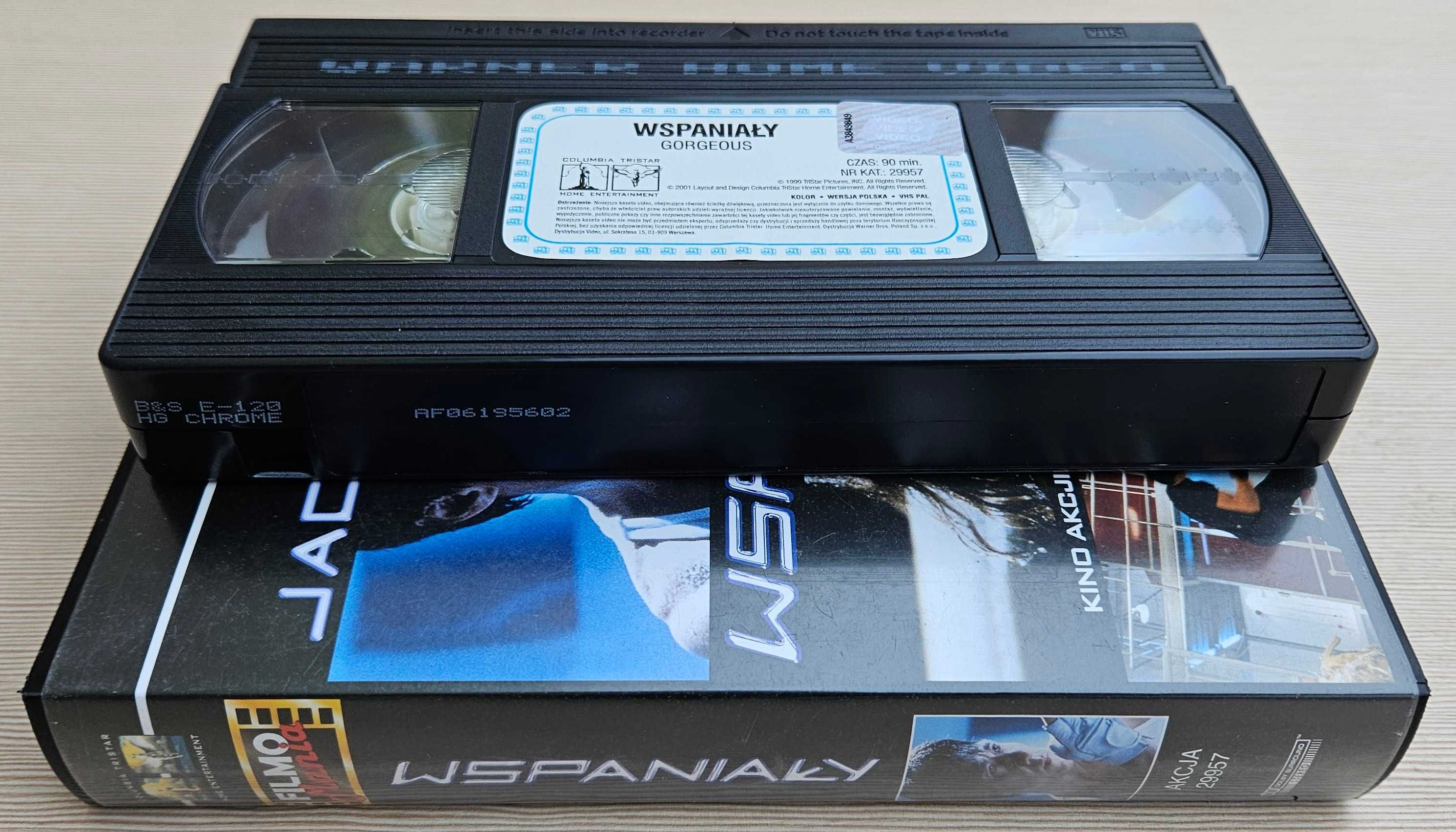Kaseta Wideo VHS Wspaniały (Jackie Chan) 1999