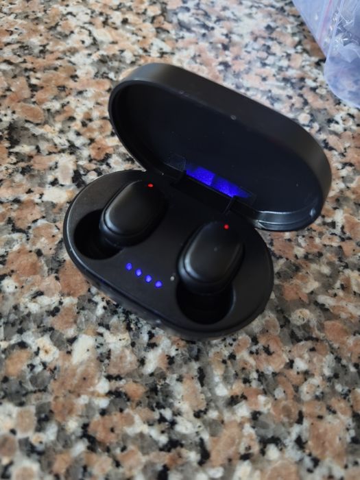 Auriculares sem fios bluetooth
