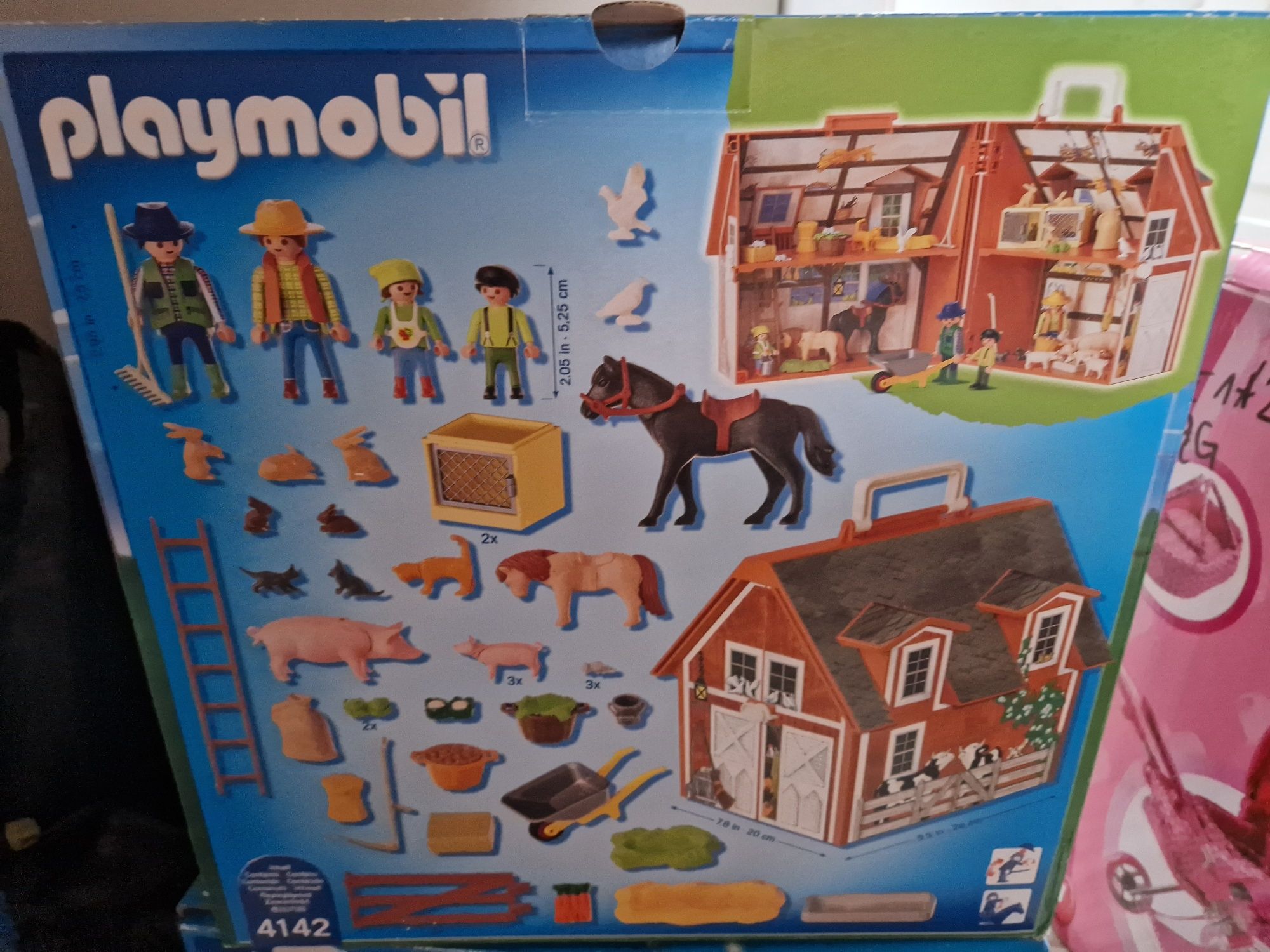 Playmobil 4142 Gospodarstwo Rolne