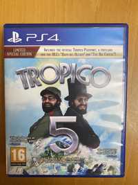 Tropico 5 limitowana edycja Ps4 slim Pro Ps5