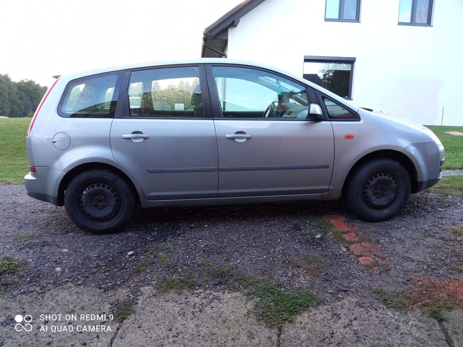 Ford Focus C-Max uszkodzony!