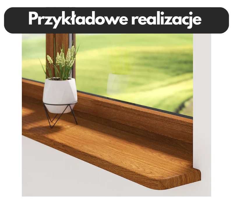 Parapety wewnętrzne MDF nowe! prosto od producenta Duży Wybór Kolorów!