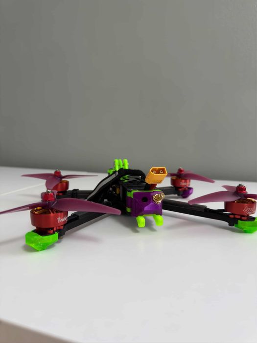 FPV , фпв 5 дюймів аналог