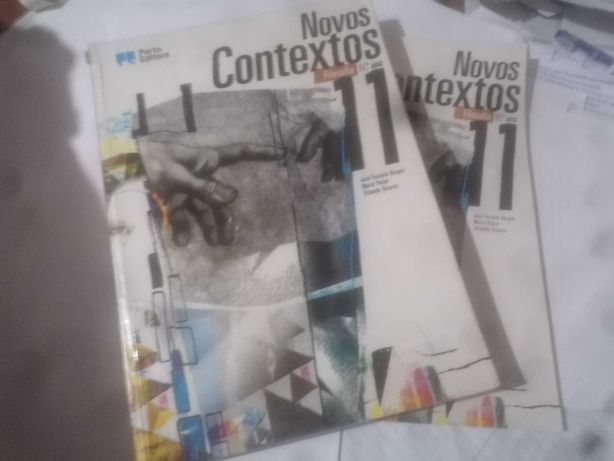 Livro de Filosofia "Novos Contextos" 11º Ano Porto Editora