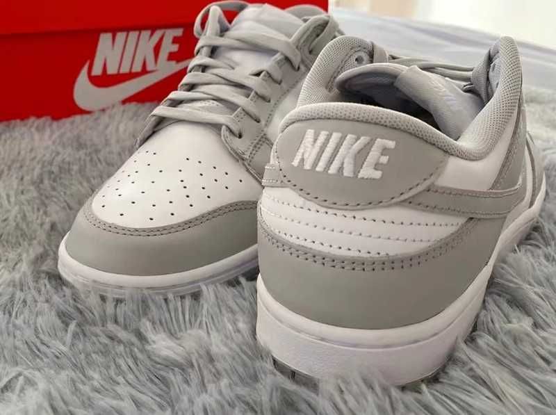 oryginale Nike Dunk Low Grey Fog 40