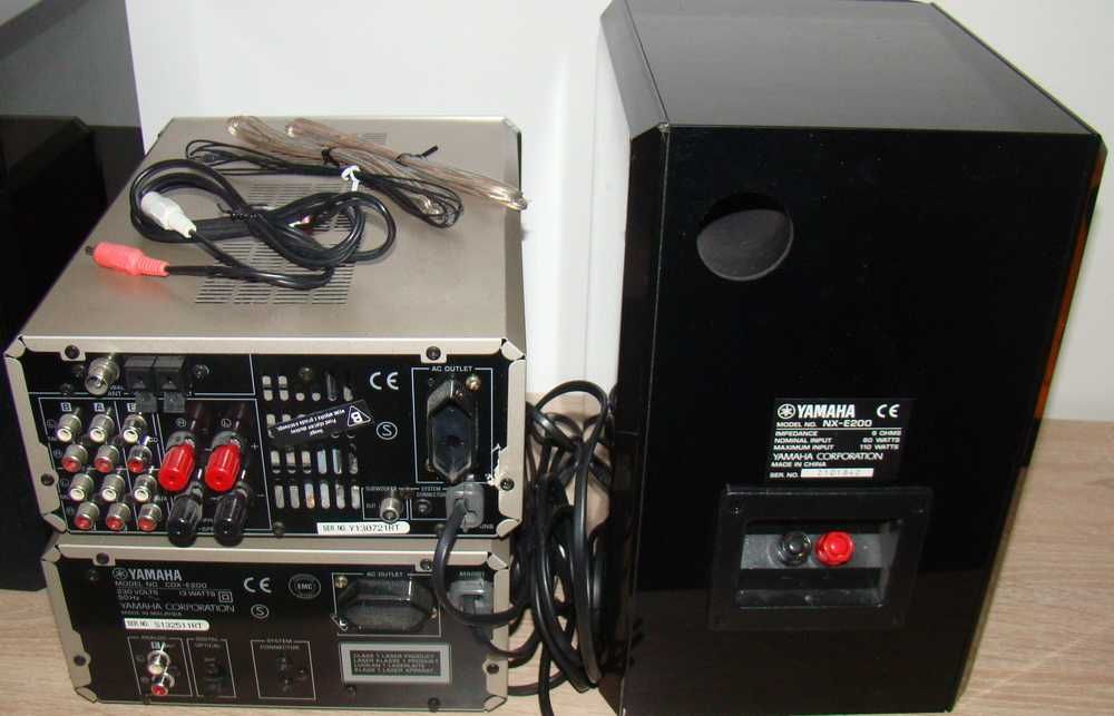 Yamaha CDX-E200 + RX-E200 + NX-E200