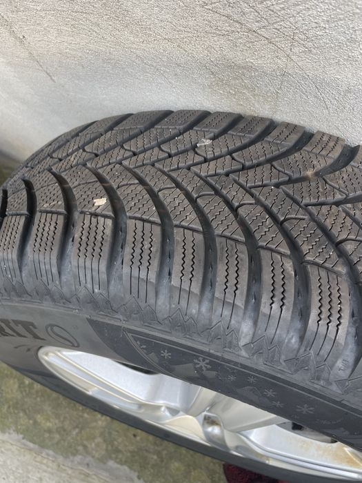 Диски з резиною 16