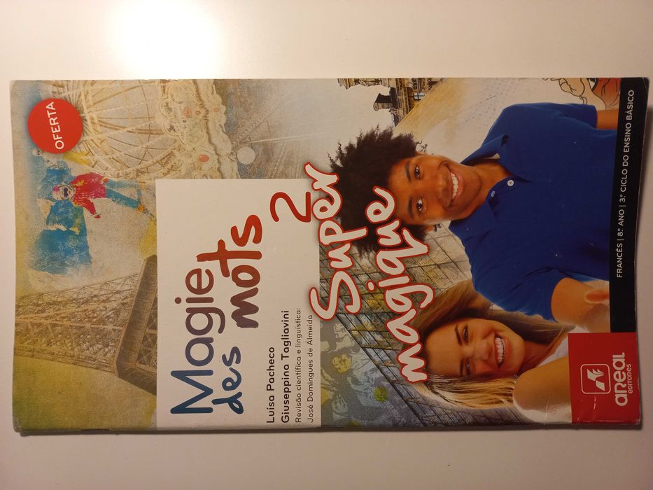 Magie de mots 2 8º ano super magique oferta