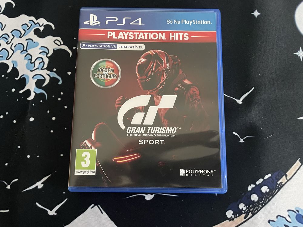 Jogo Gran Turismo Sport PS4