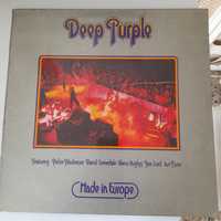 Lp Deep Purple - Made in Europe - 1976