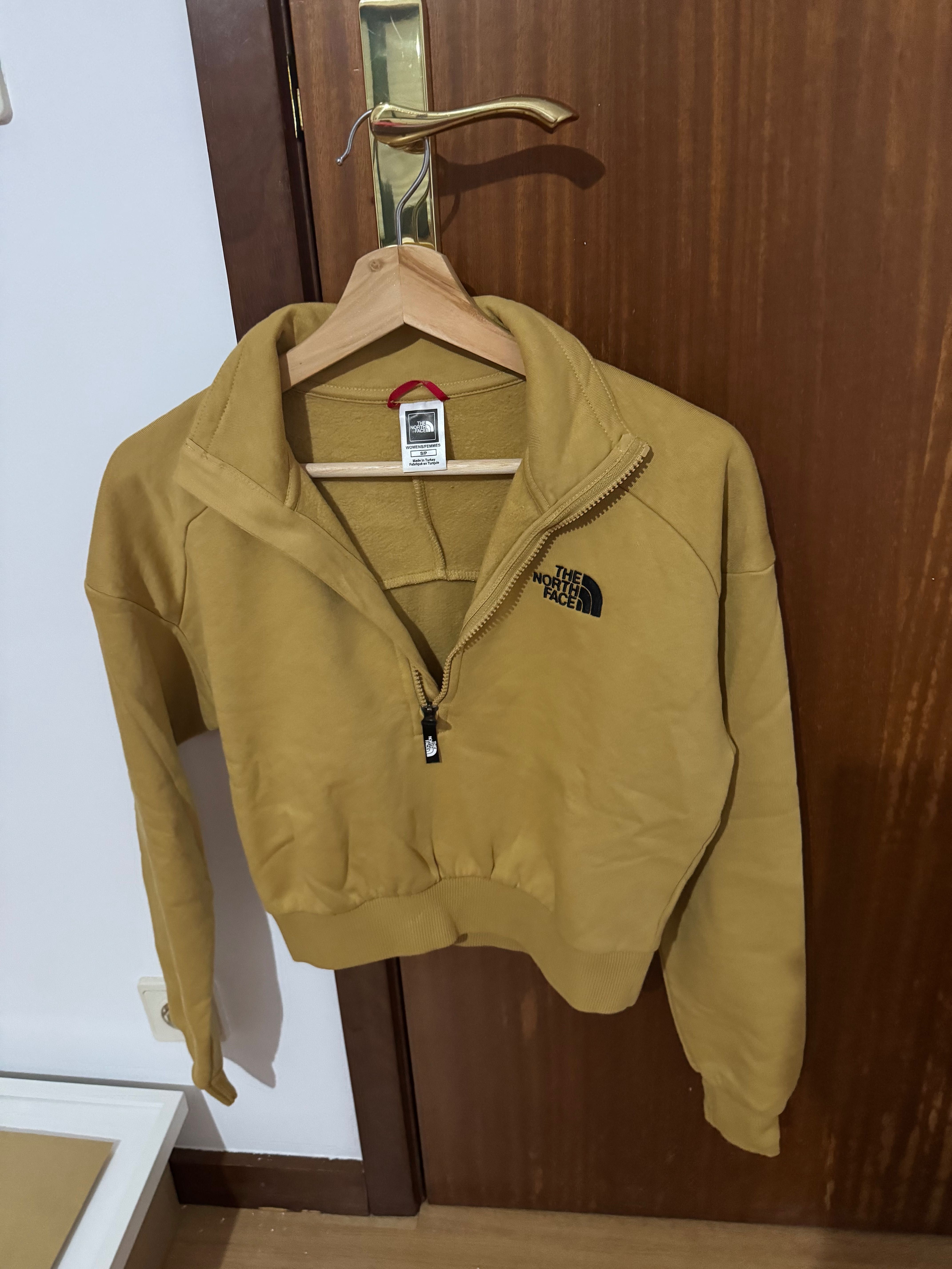 Camisola The North Face Mostarda