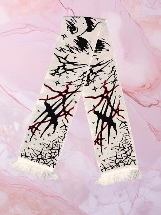 Аніме шарф з акрилу – стильно та тепло!