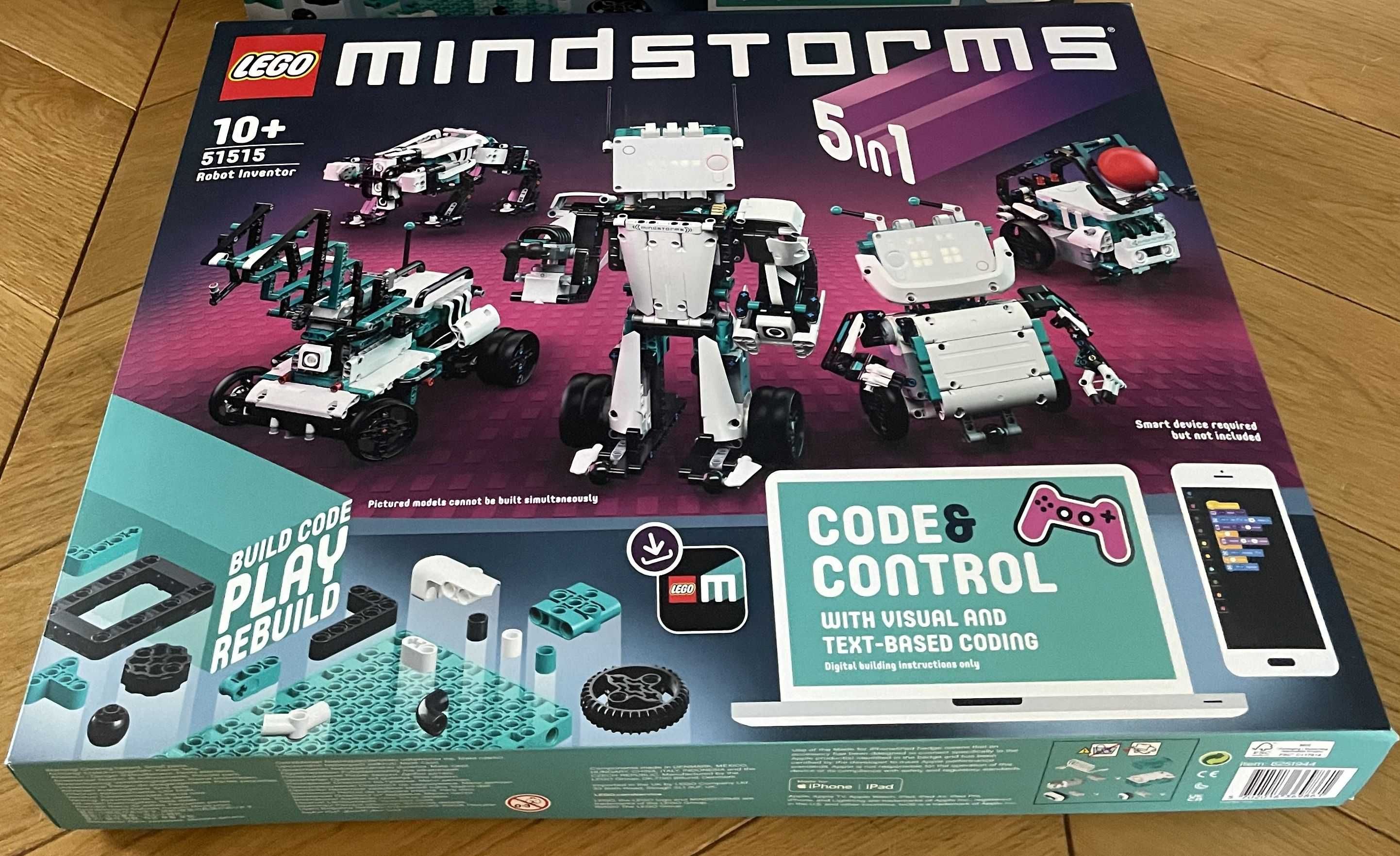 Lego 51515 MINDSTORMS Robot Inventor Wynalazca robotów