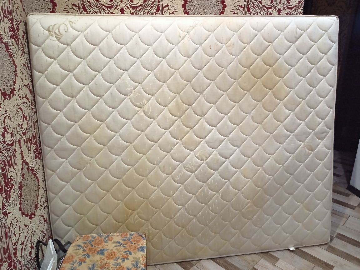 Продам матрас velam ортопедичний пружинний зима/лето 1600/1900 б/у.