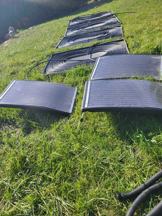 Kolektory basenowe - 7 szt.