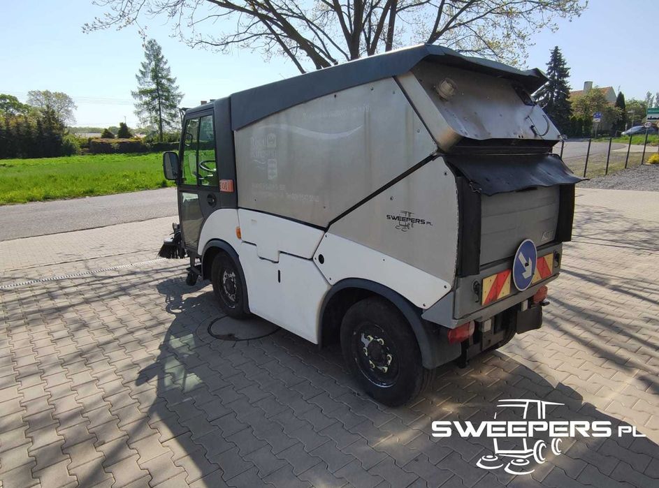 Hako Citymaster 2000 zamiatarka kompaktowa uliczna