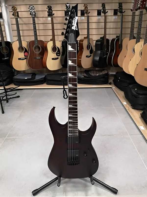 Електрогітара IBANEZ GRG121DX BKF, нова в упаковці, гарантія 1 рік