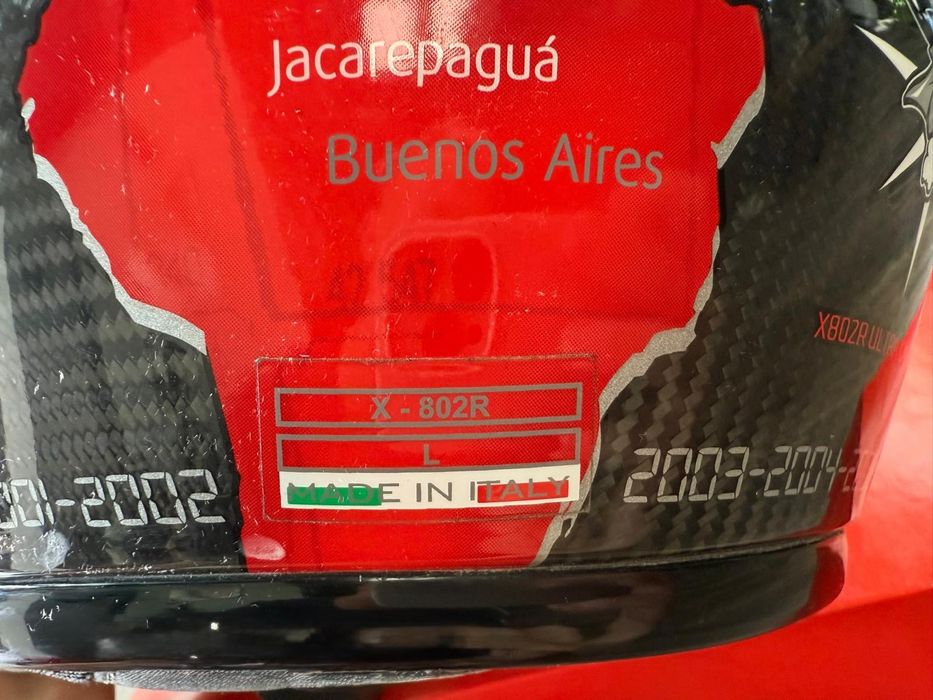 Kask motocyklowy carbo x lite model limitowany