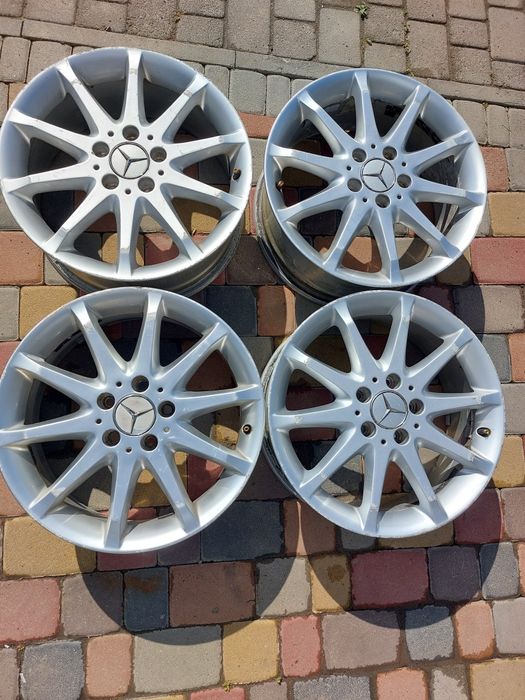 Легкосплавні диски R17 5 ×112 7j