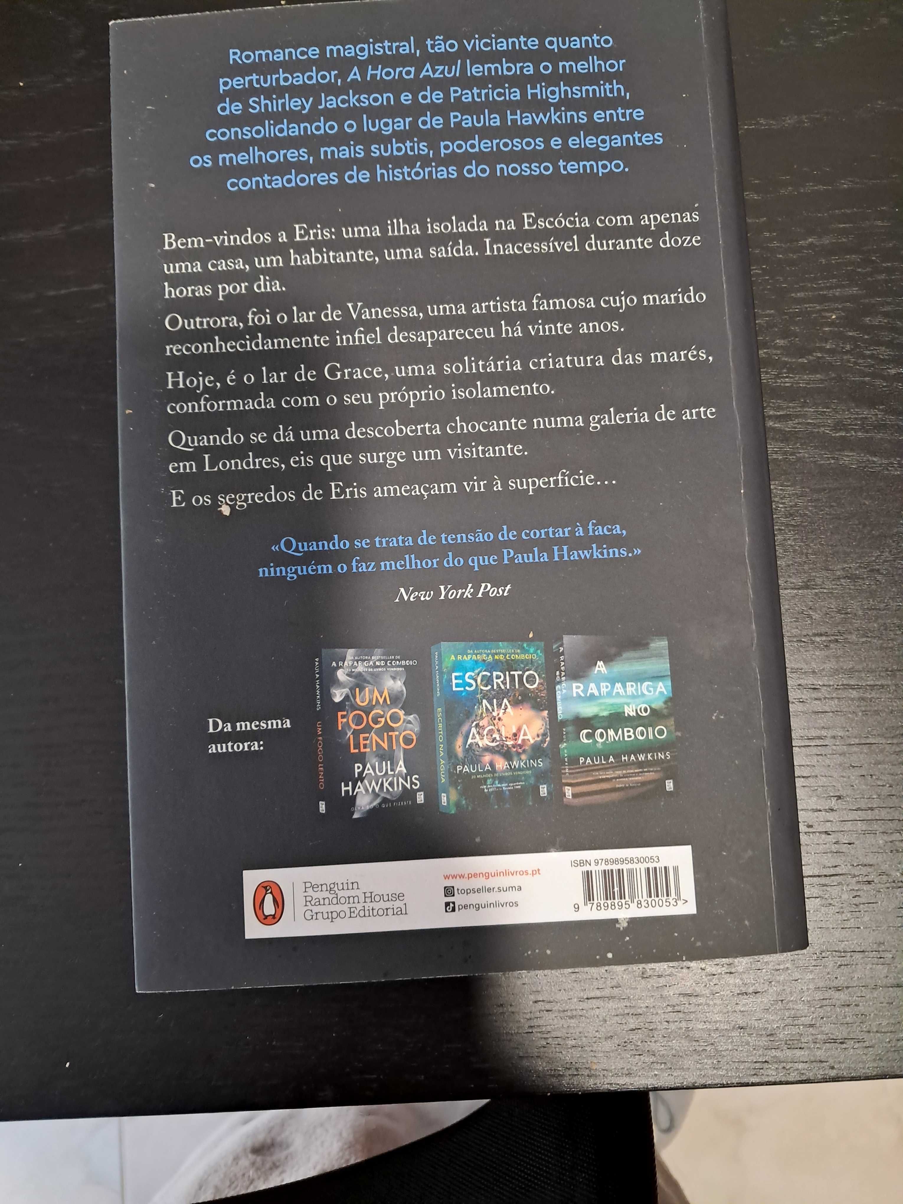 Livro novo capa mole.