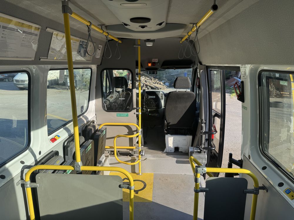 Mercedes Sprinter 513, ПДВ