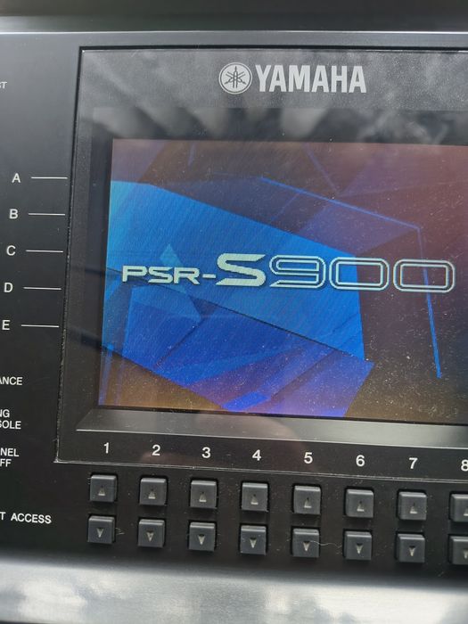 Yamaha psr-s900 stan idealny