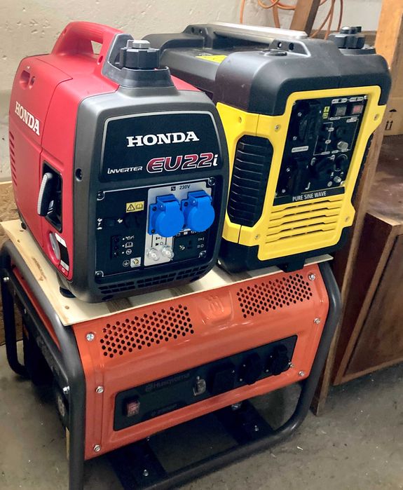 DOSTĘPNY Generator HUSQVARNA AFR Agregat Prądotwórczy Imve Inwerterowy
