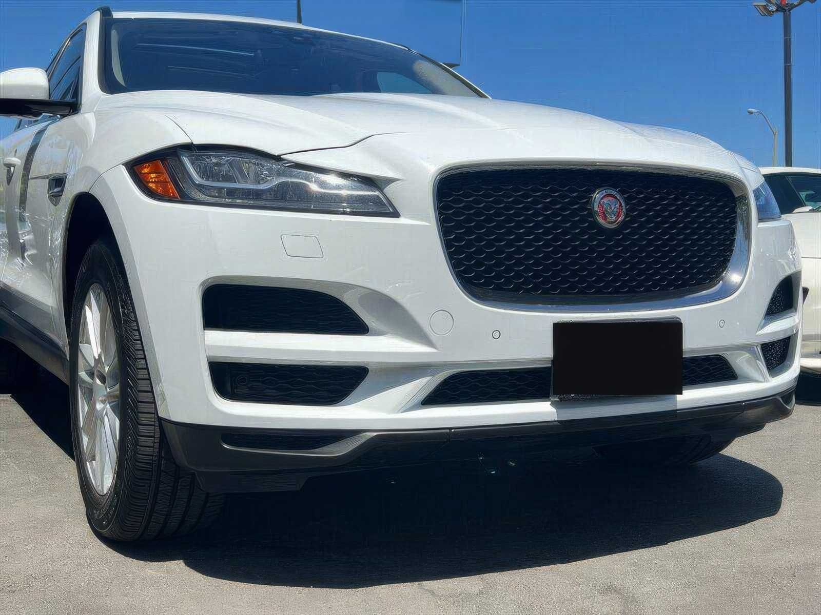 2018   Jaguar   F-PACE