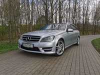 Mercedes-Benz Klasa C Mercedes-Benz C250 CDI w204 2011r polift ILS AVANTGARDE AMG WEBASTO