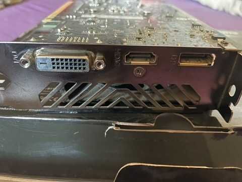 GTX 1050ti OC GEFORCE GIGABYTE karta graficzna grafika - GTX1050ti OC