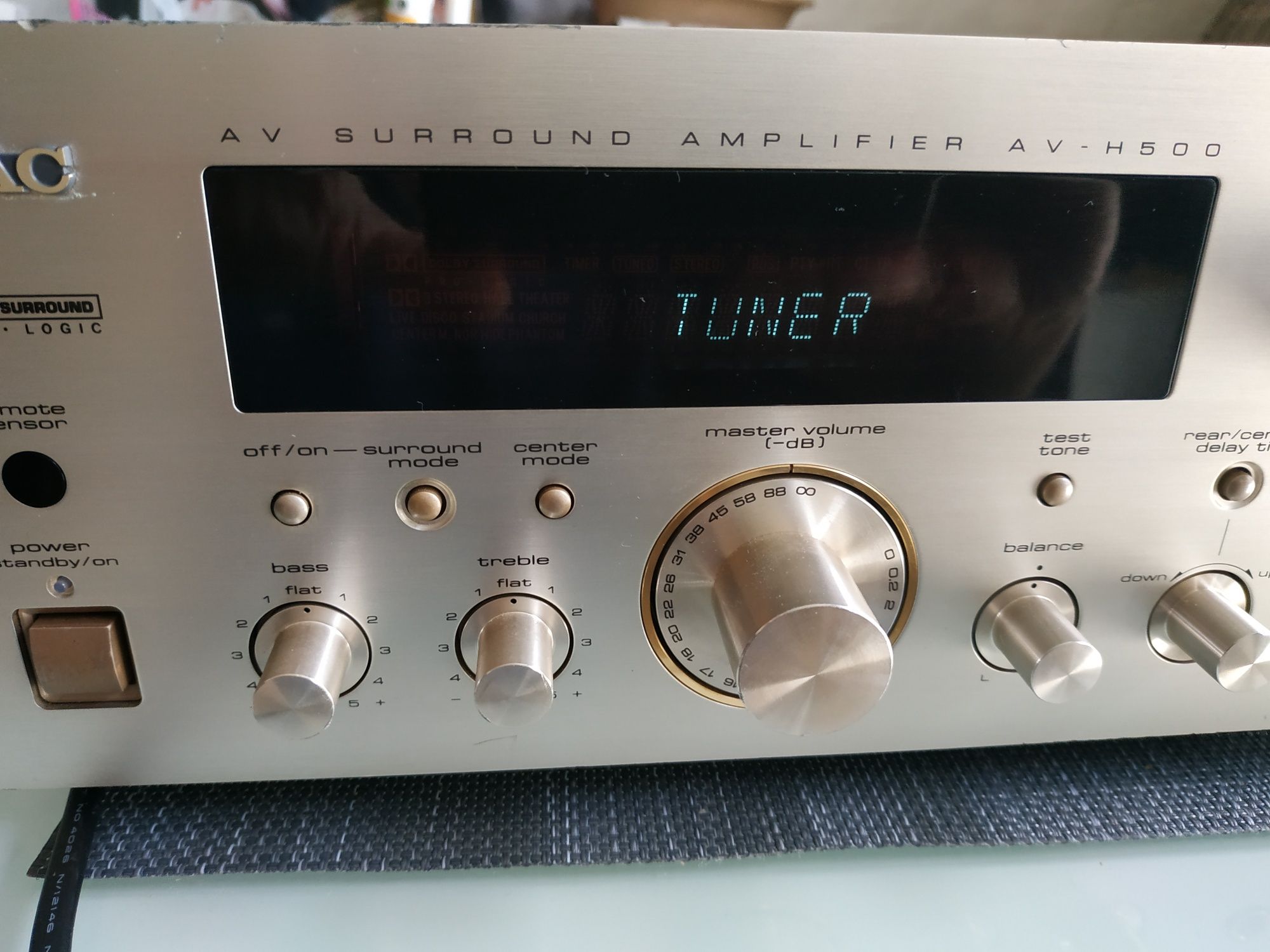 TEAC AV-H500 kultowy 200W AV AMPLIFIER- super dźwięk!