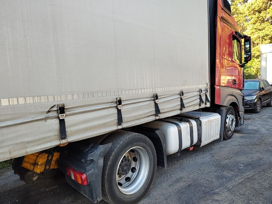 Mercedes Actros 450 E5 Mega Lowdeck,Tacho II generacja