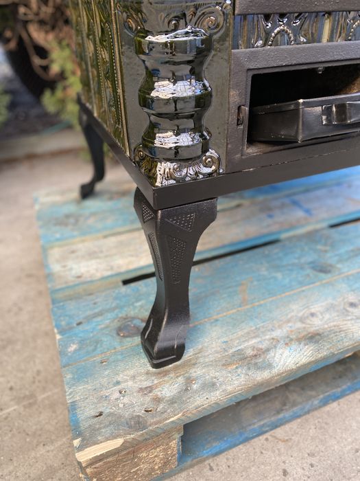 Kuchnia kafkowa piec kaflowy kuchnia szamotowa węglowa angielka