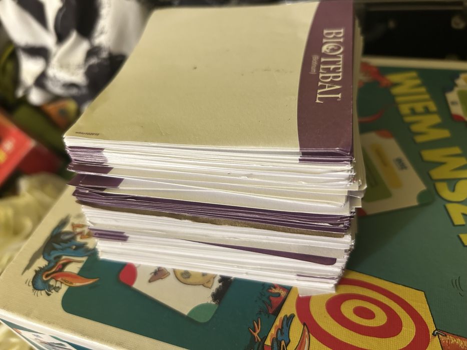 Karteczki Nowe notesiki biale z logo