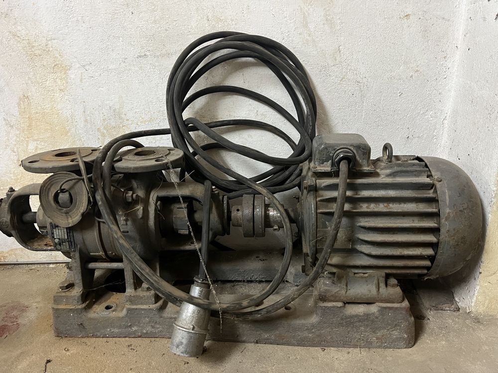 Pompa ,Silnik indukcyjny 3kW 1440 obrotów  sprawny