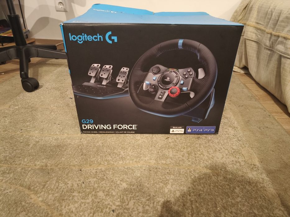 Logitech g29 volante +  pedais