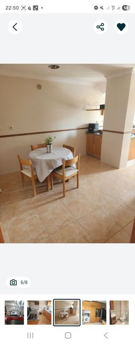 Quarto de casal mobilhado