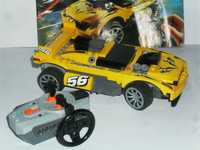 Lego auto samochód zdalnie sterowany podczerwień pilot RC baterie AA