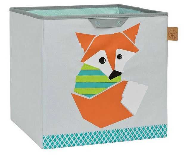 Pudełko na zabawki Lassig WildLife Lisek